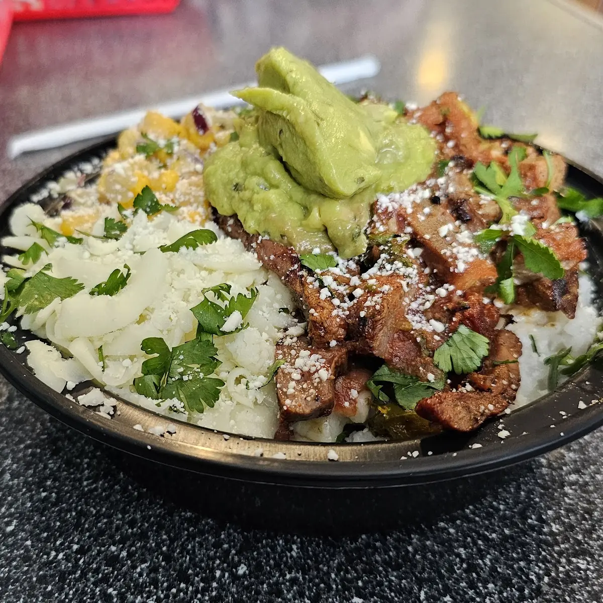 Carne Asada Bowl