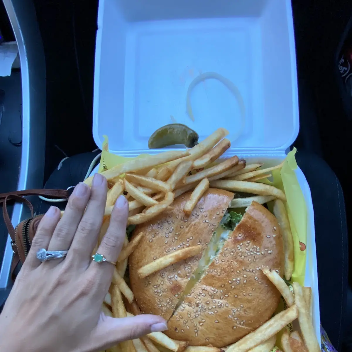 Jumbo Cheeseburger Combo