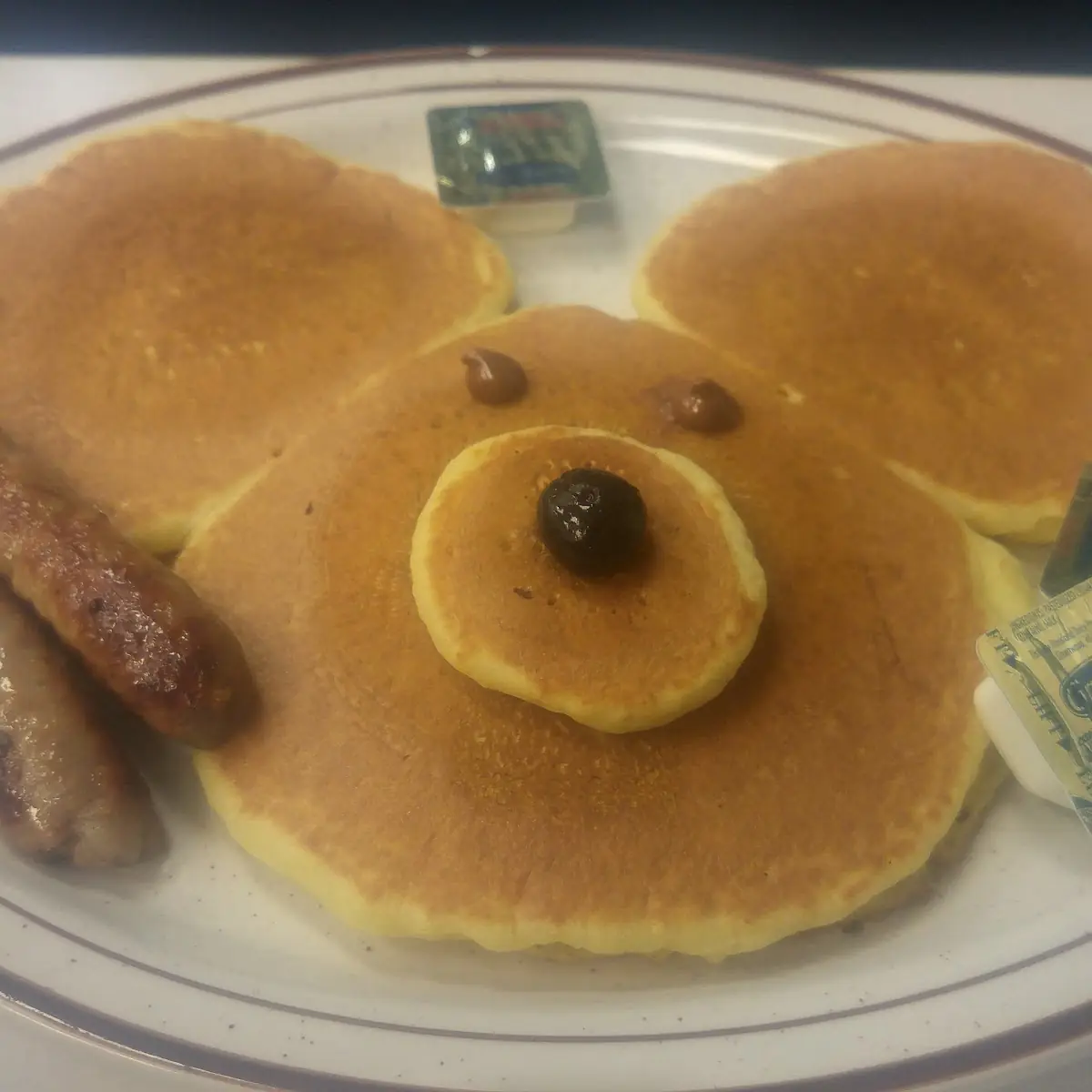 Kid's Pancakes