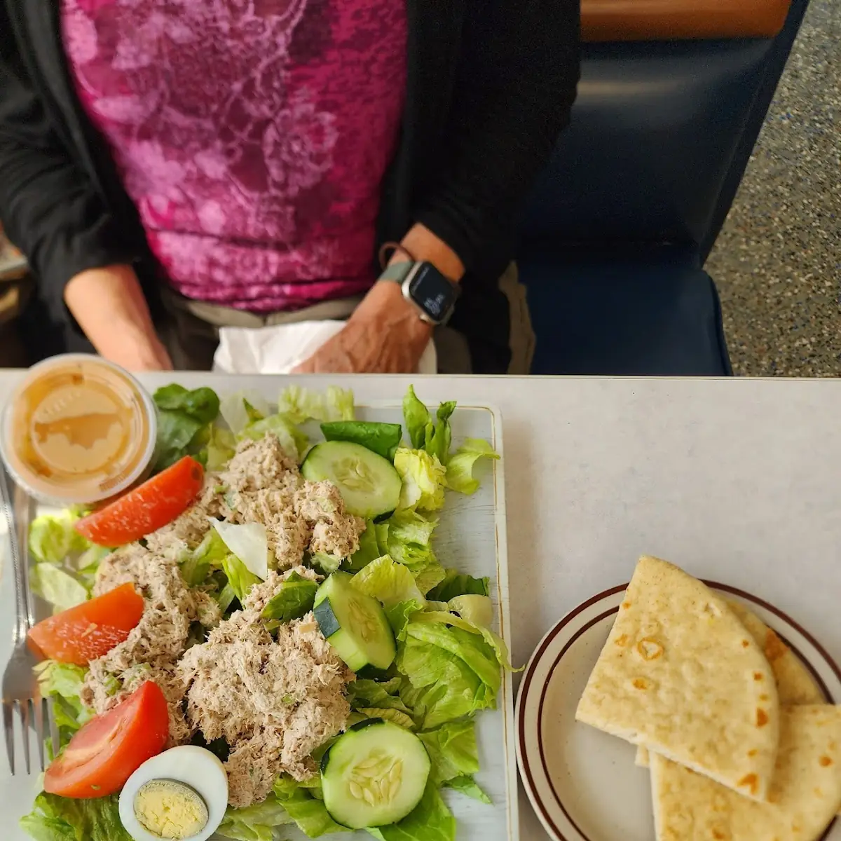 Tuna Salad Plate