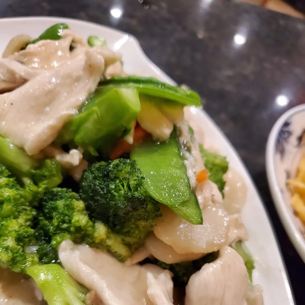 Steamed Chicken with Mixed Vegetables