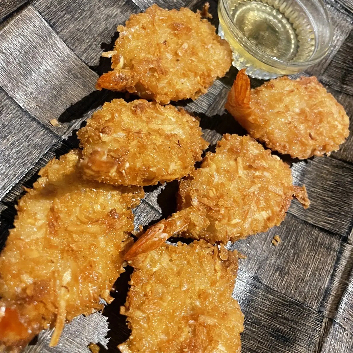 Coconut Fried Shrimp 6 Pieces