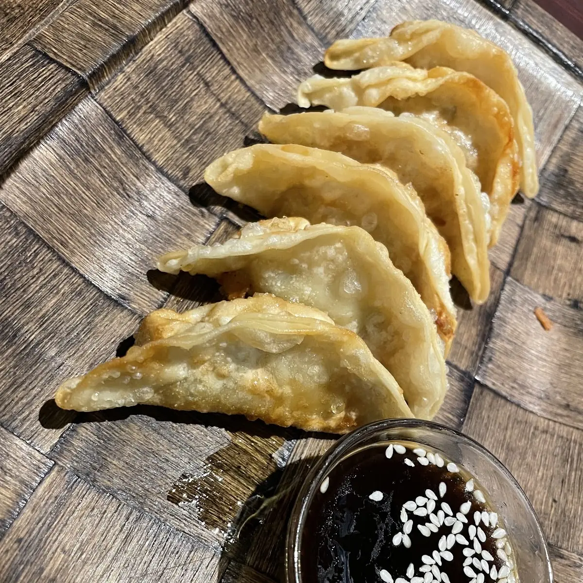 Fried Dumpling 6 Pieces