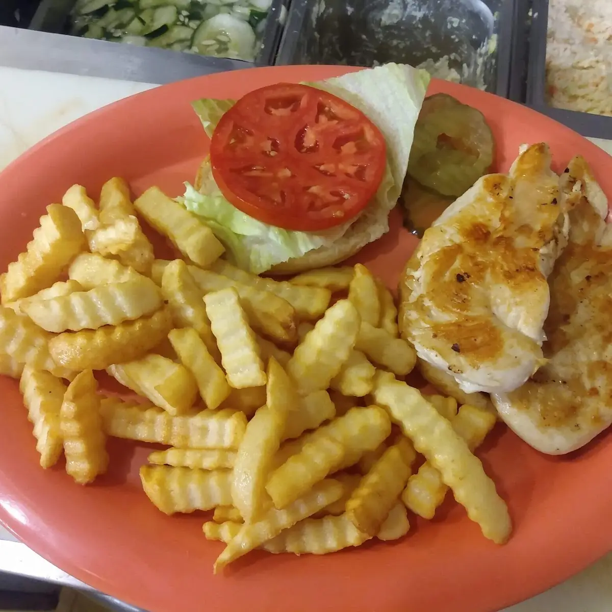 Grilled Chicken Sandwich