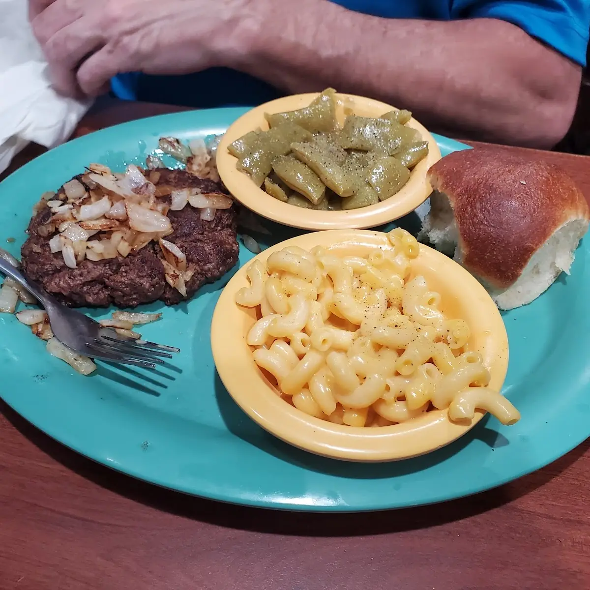 Hamburger Steak with 3 Vegetables