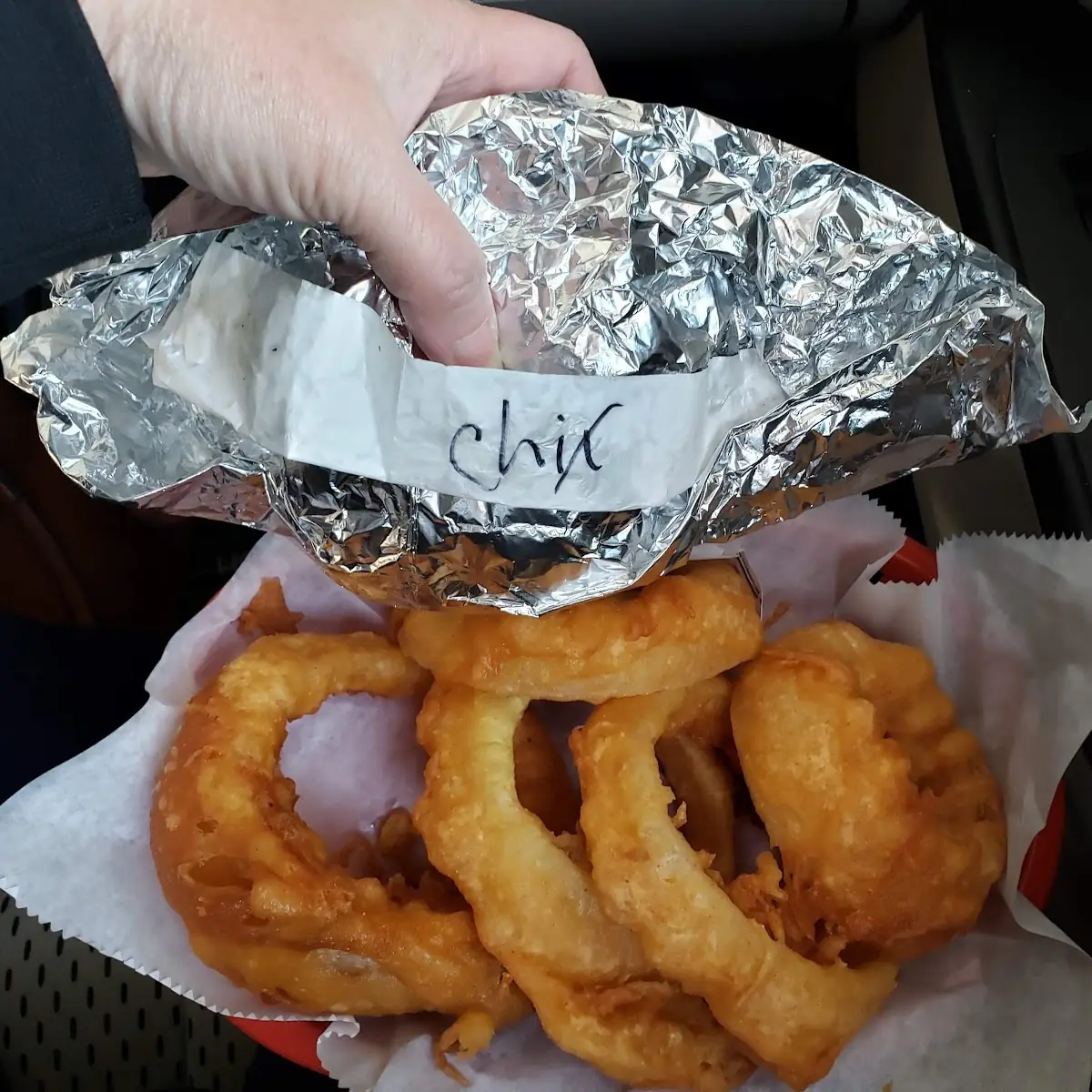 Huge Onion Rings
