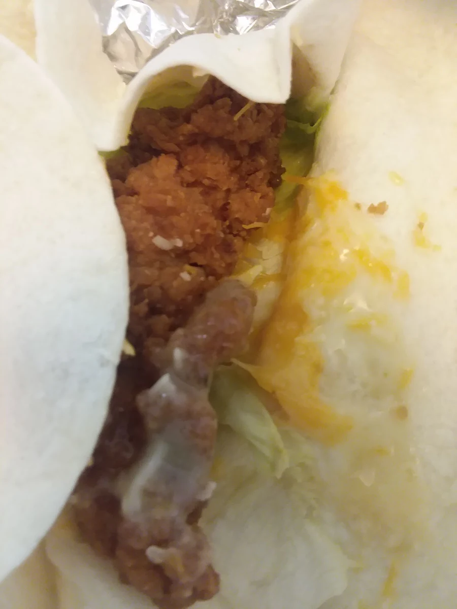 Chicken Wrap in Tray Box
