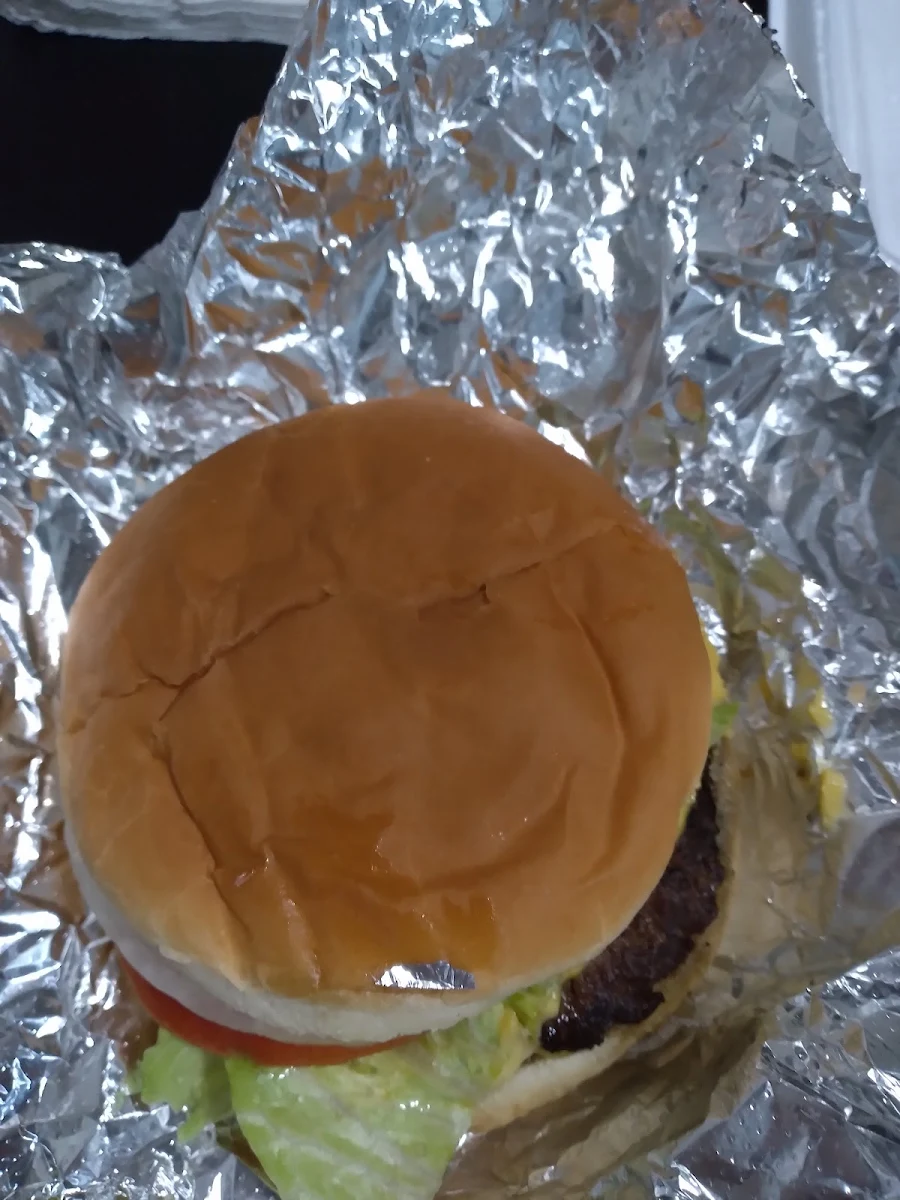 Double Cheeseburger in Tray Box