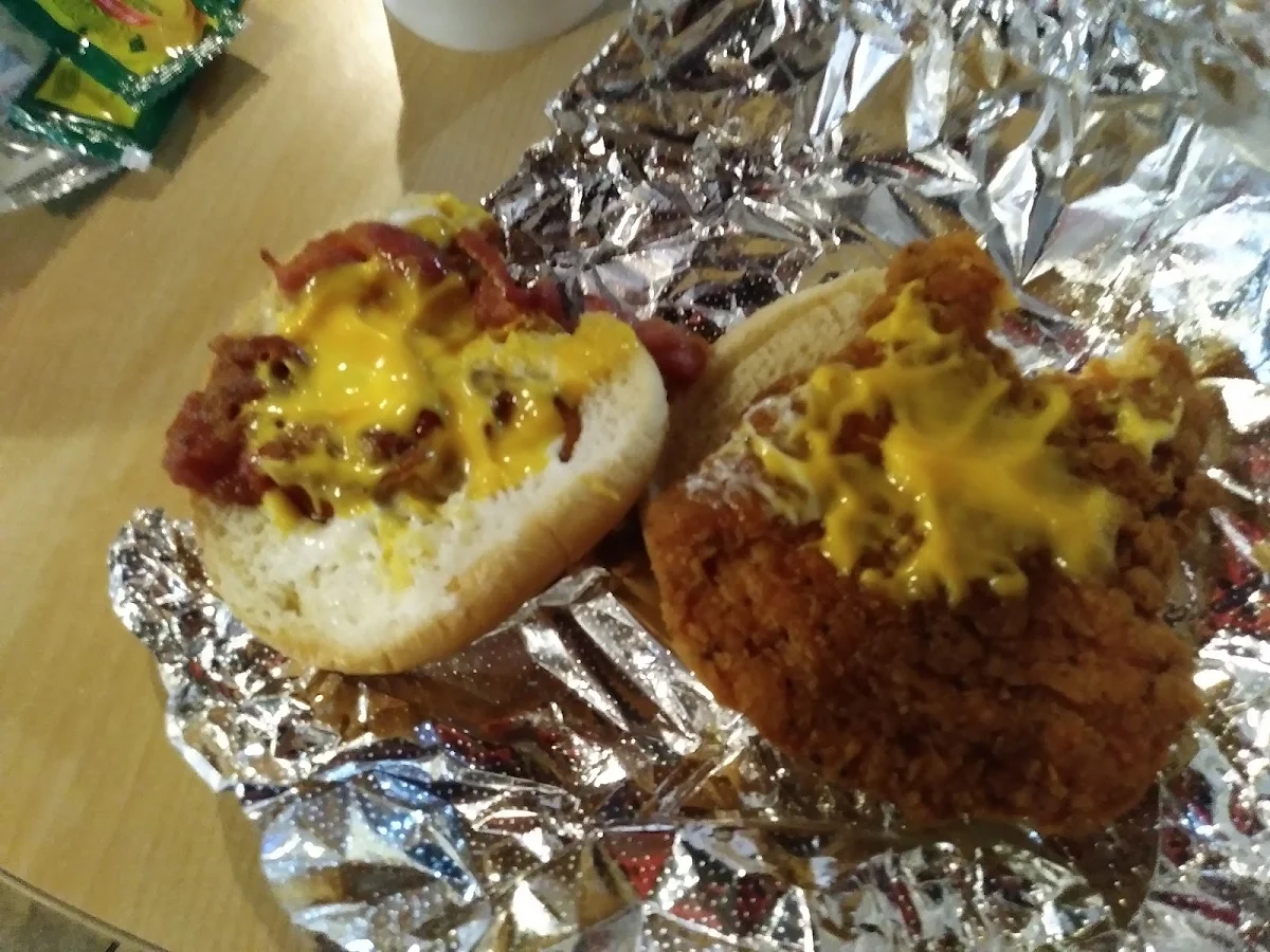 Spicy Chicken Cheddar Style