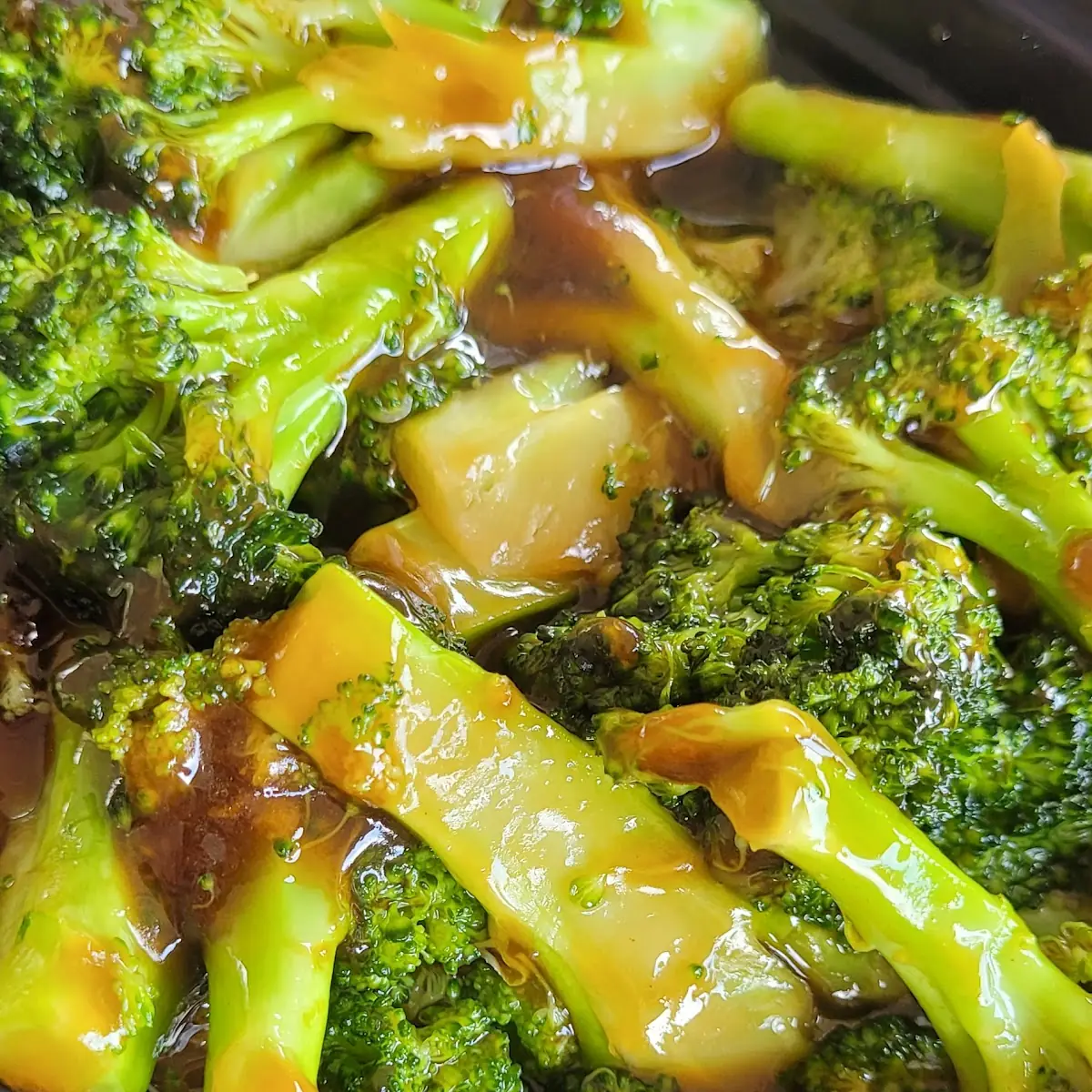 Broccoli w Garlic Sauce