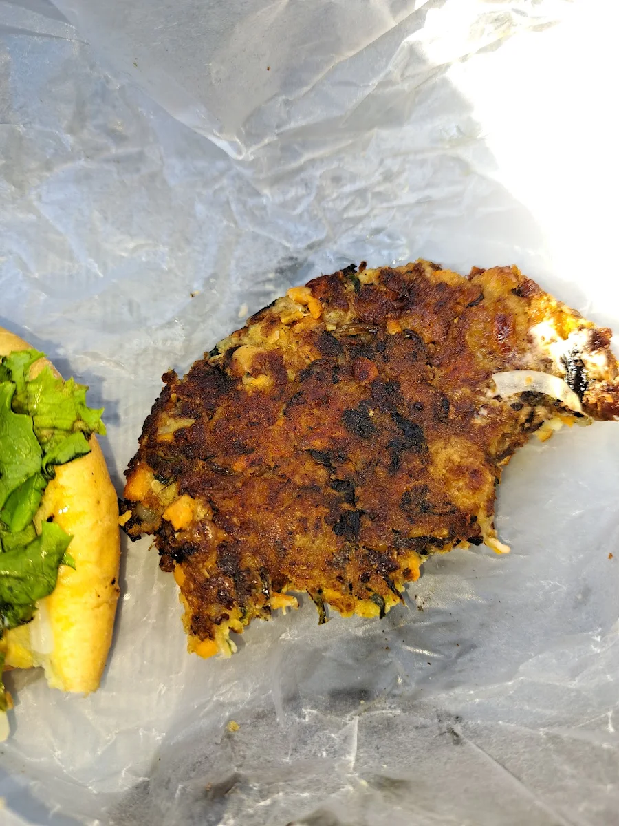Vegan Veggie Patty