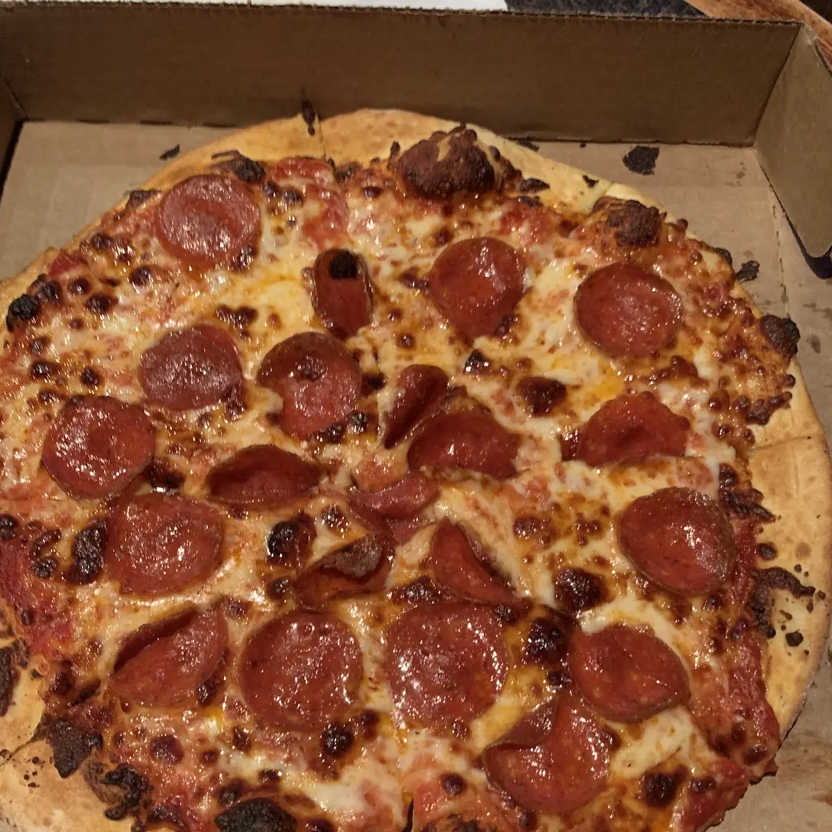Pepperoni Pizza