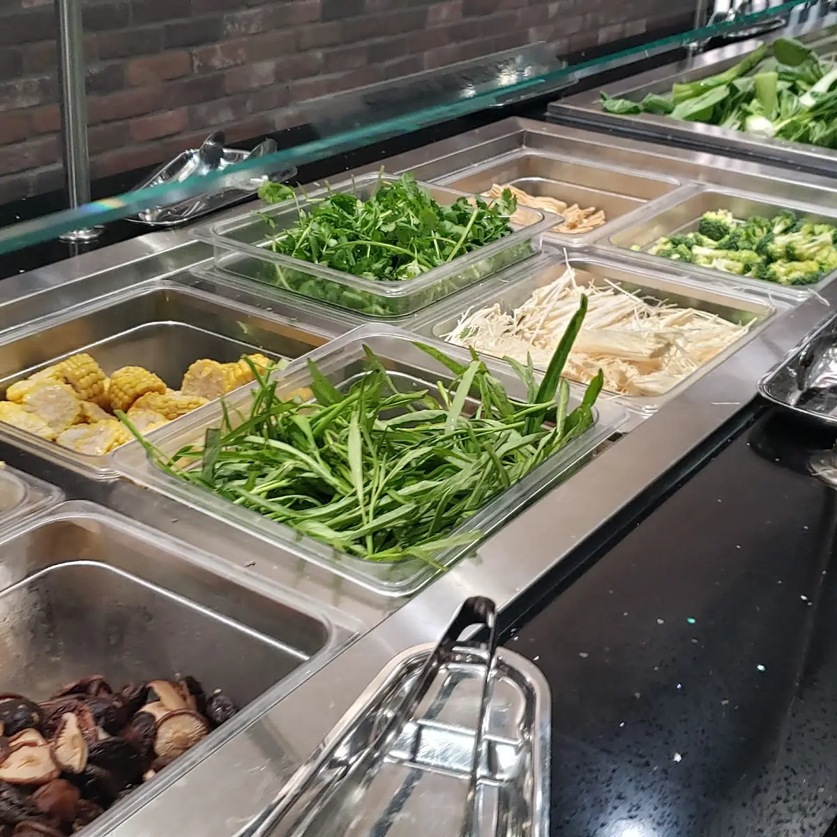 Salad Bar Options