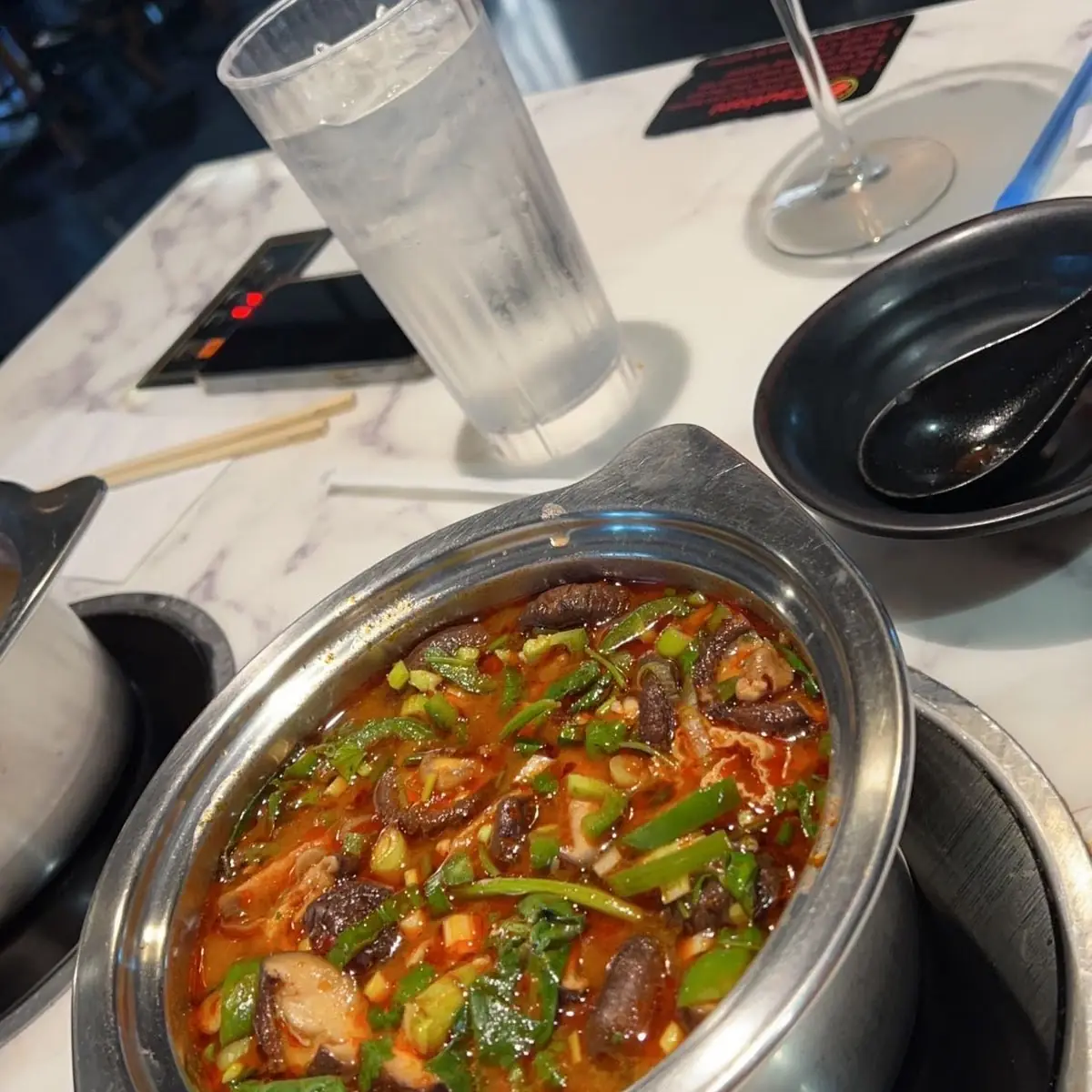 Spicy Miso Soup Base