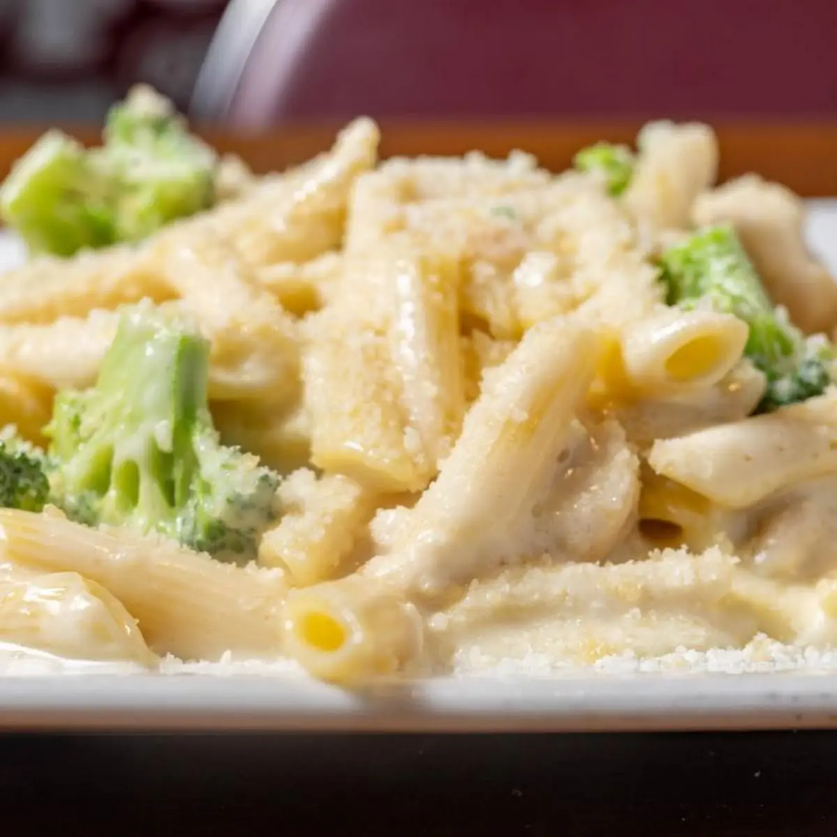 Chicken & Broccoli Alfredo Pasta