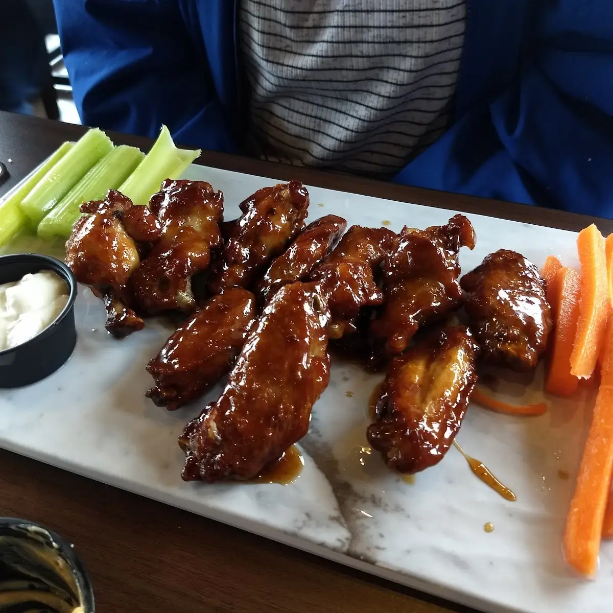 Spicy Thai Chicken Wings