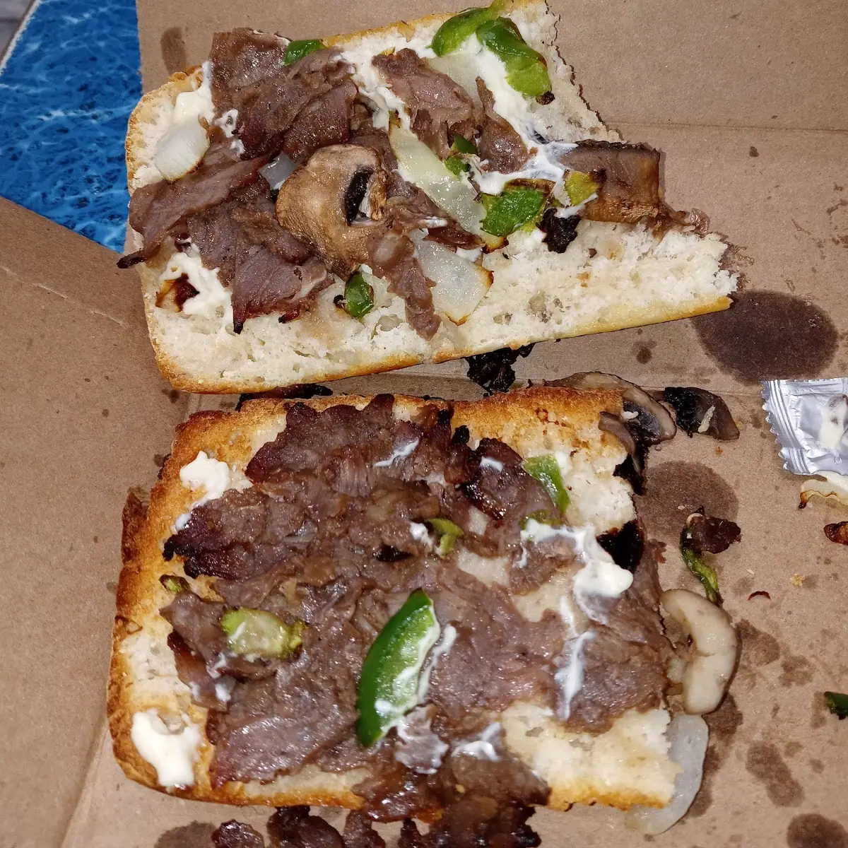 Philly Cheese Steak Sandwich