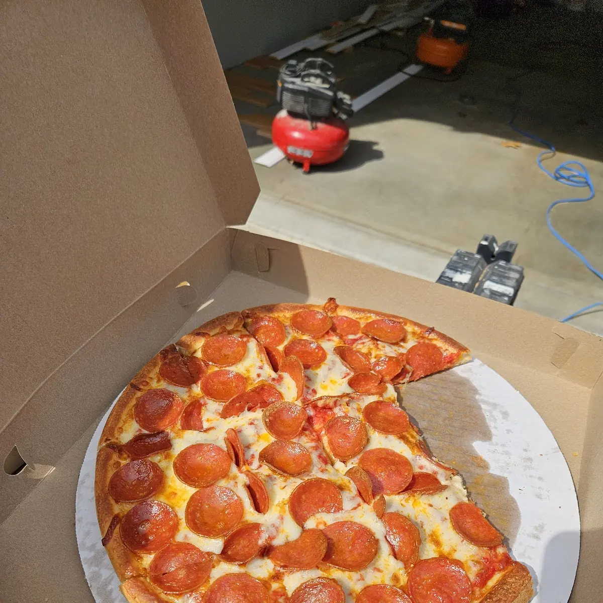 Pepperoni Pizza