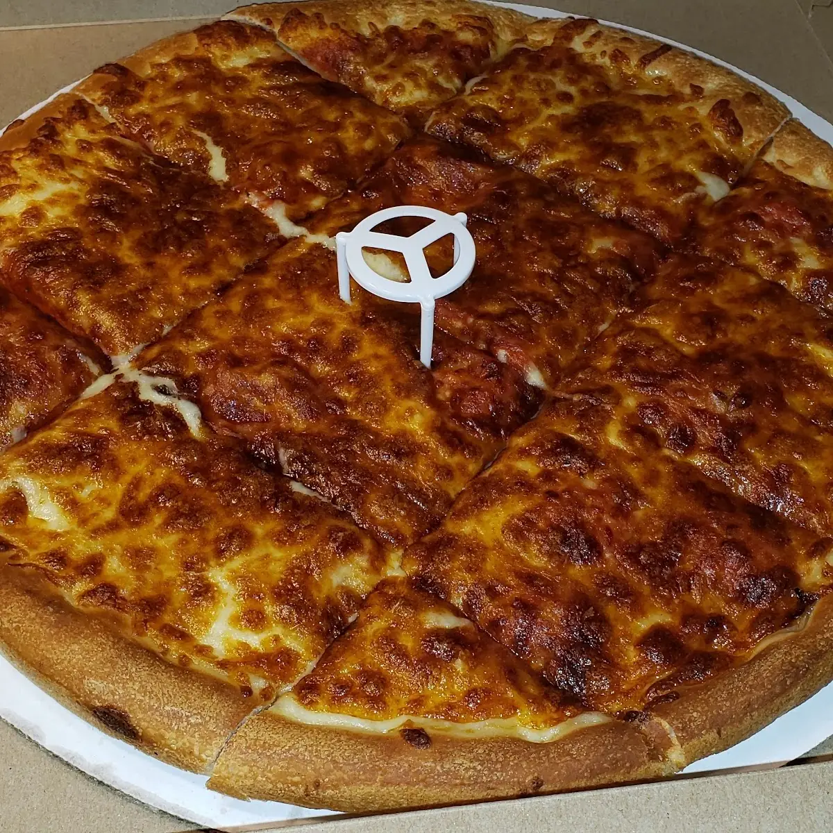 Steak and Cheese Pizza
