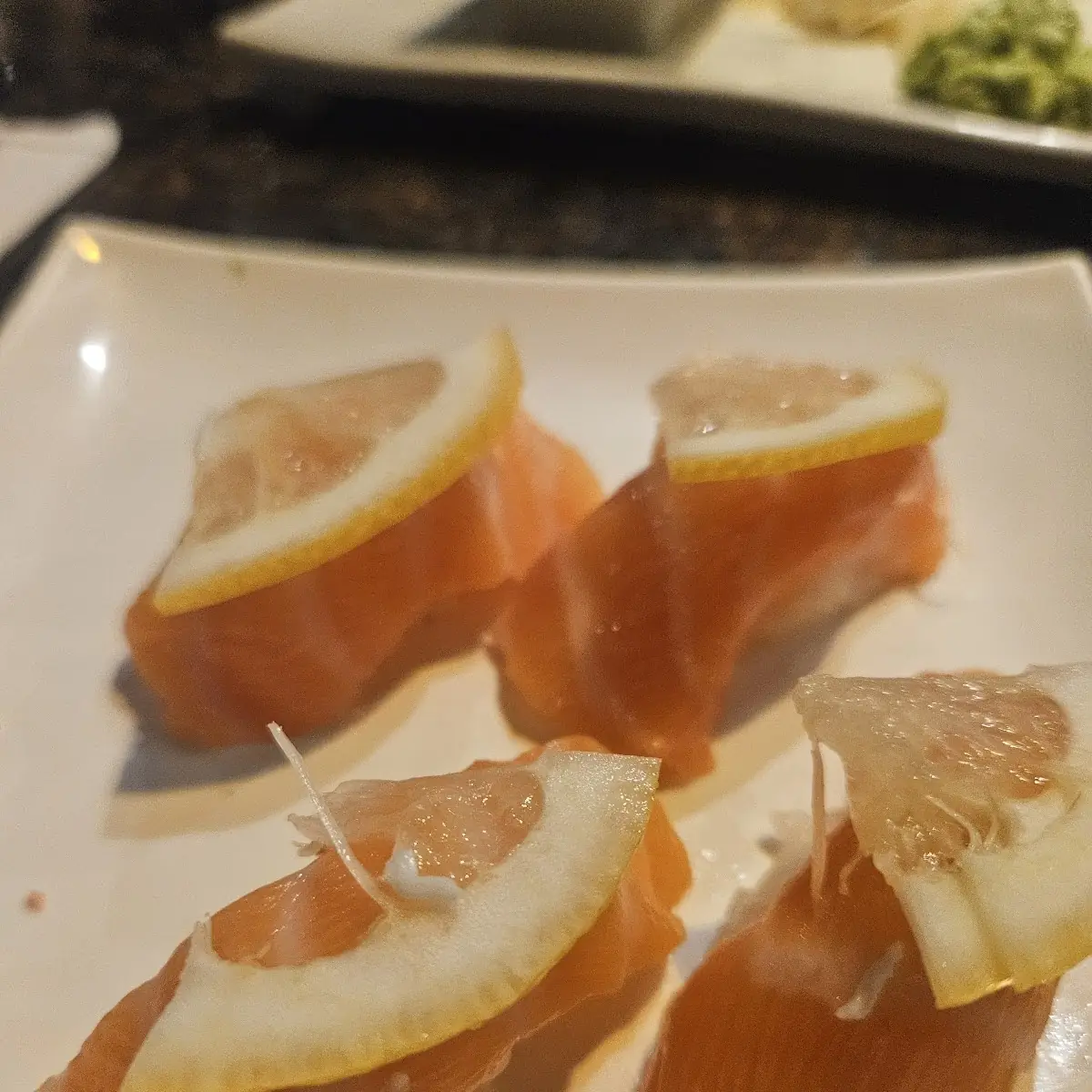 Salmon Sashimi
