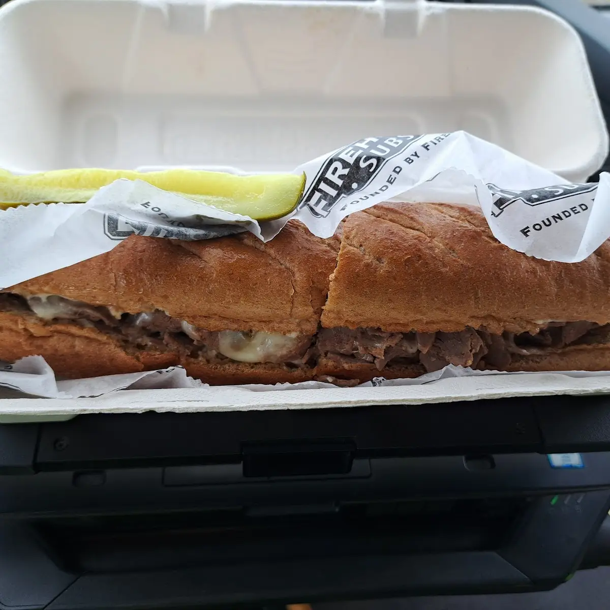 Cheese Steak Sandwich