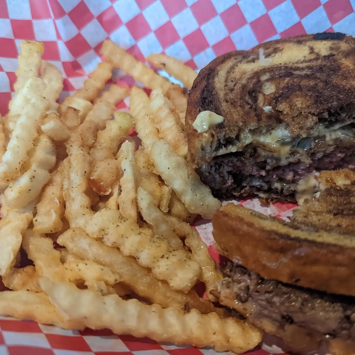 Patty Melt Burger