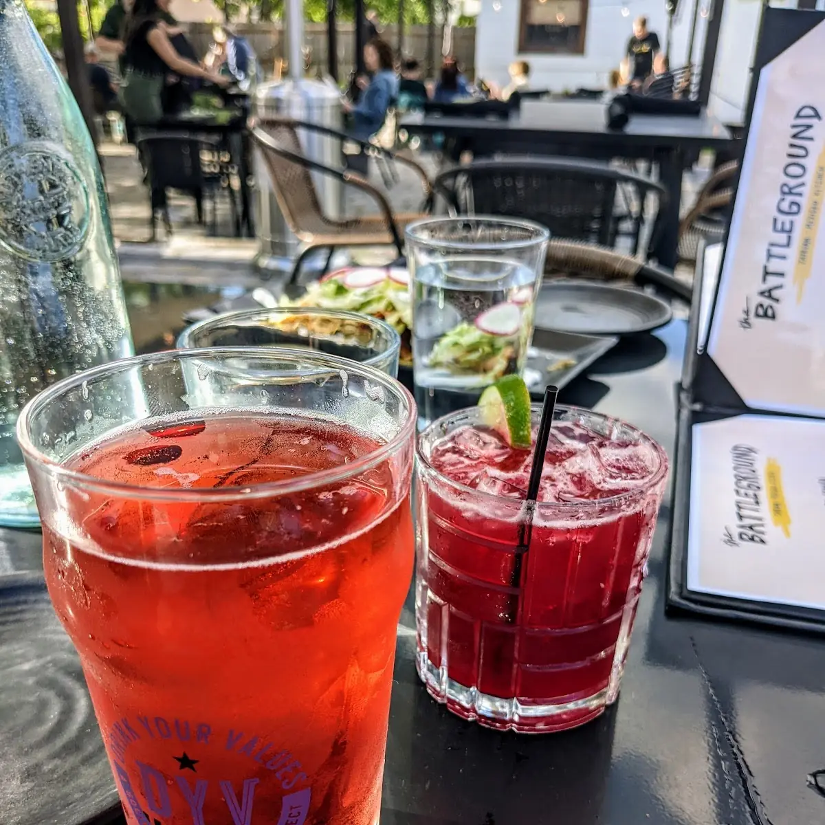 Hibiscus Margarita