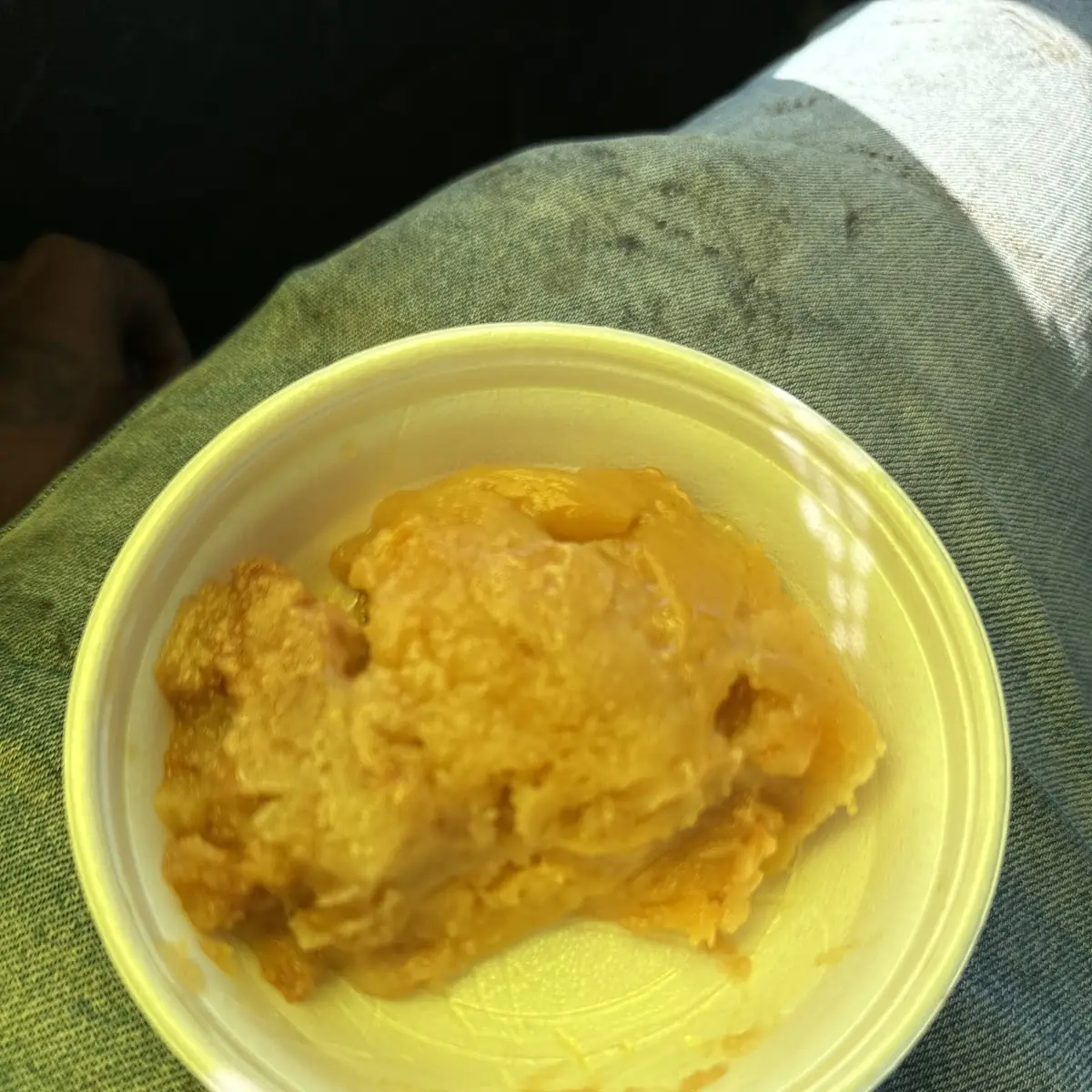 Peach Cobbler