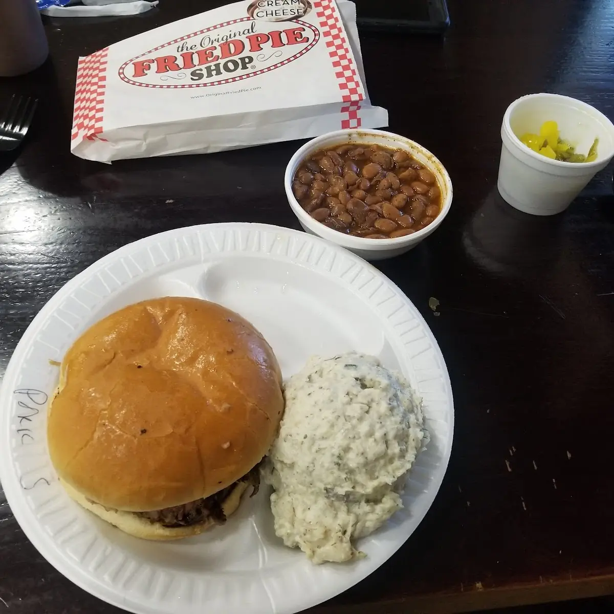 Pulled Pork Sandwich