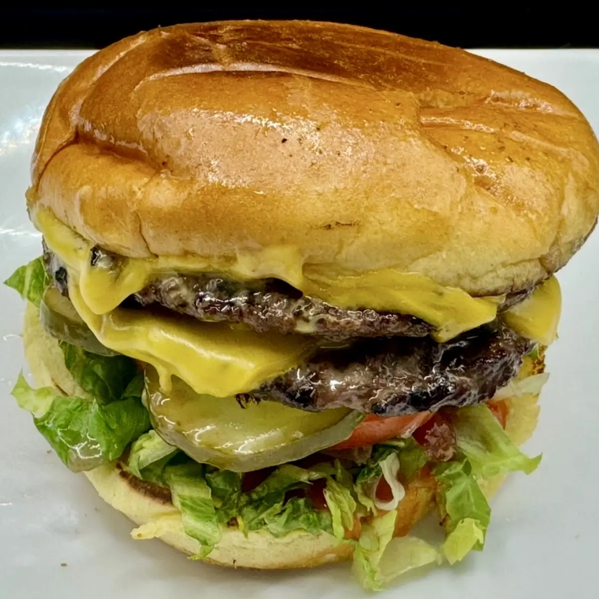 1 2 lb Double Cheeseburger