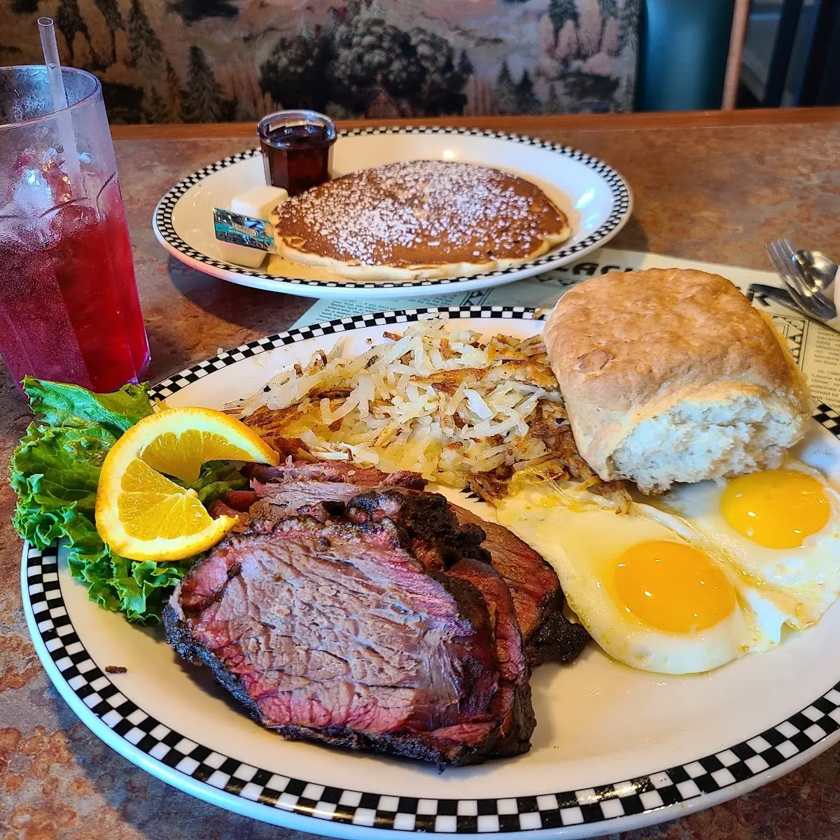 New York Steak & Eggs