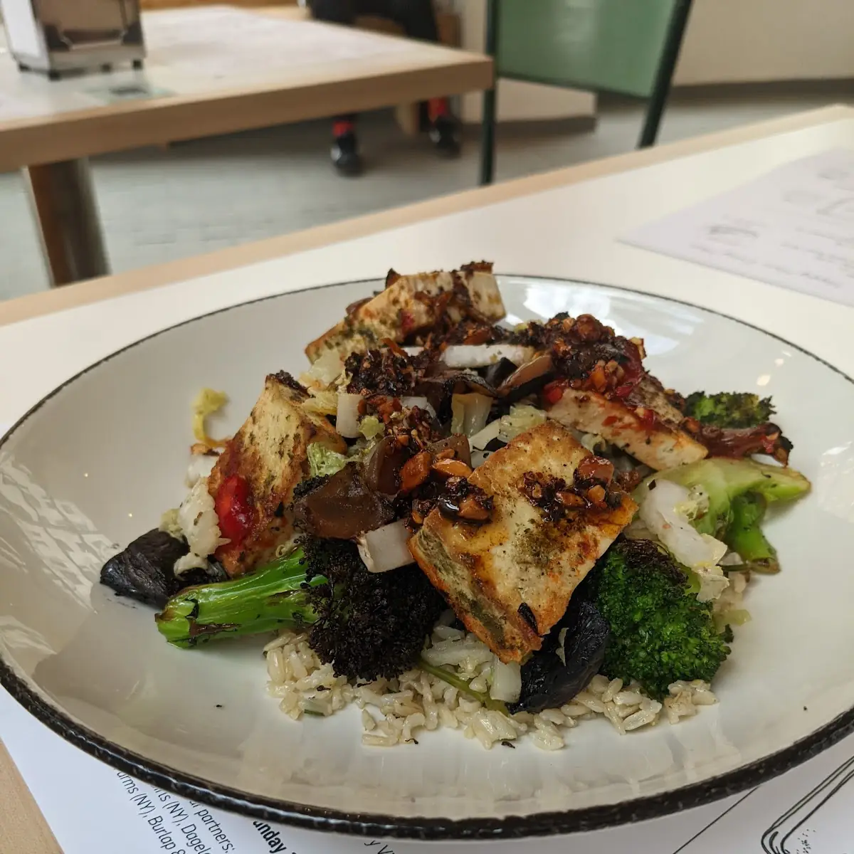 Chili Crisp Tofu