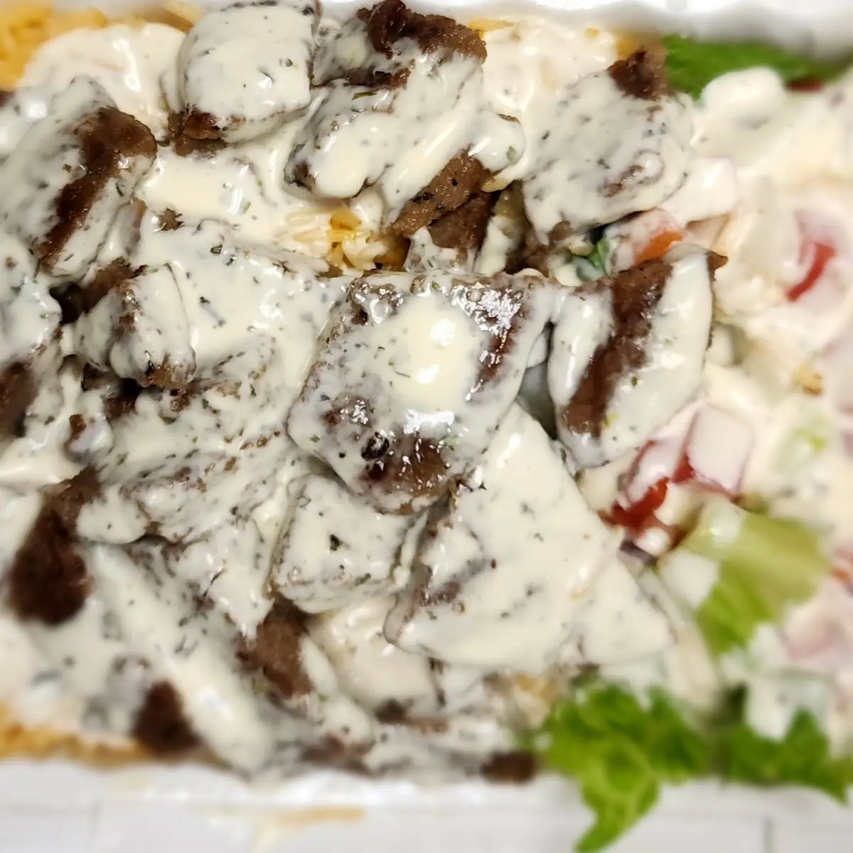 Lamb Gyro Salad