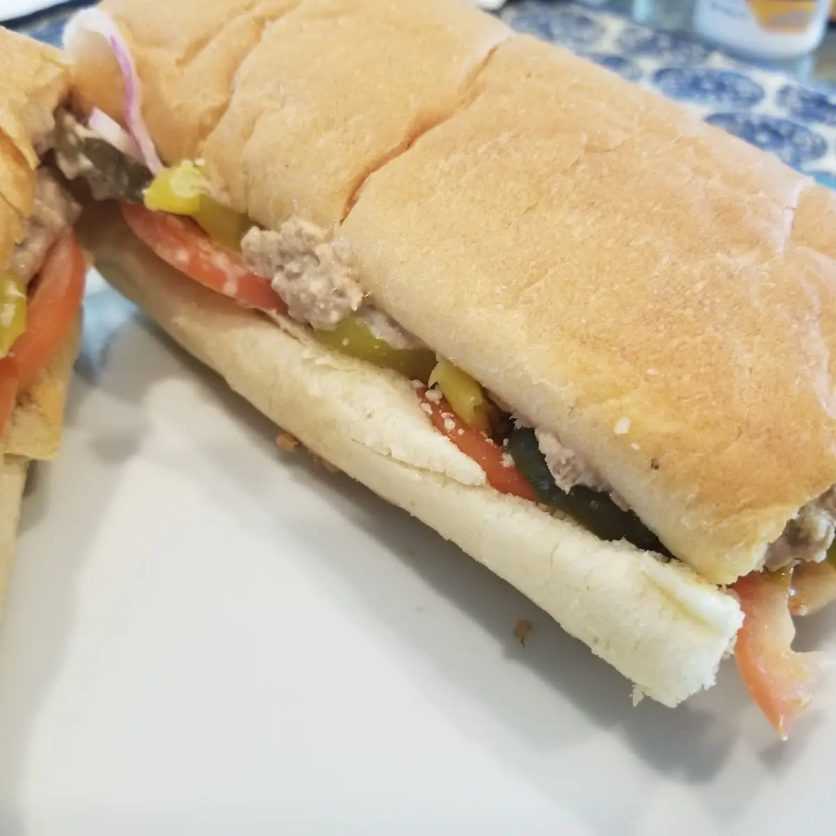 Tuna Melt Footlong Melt
