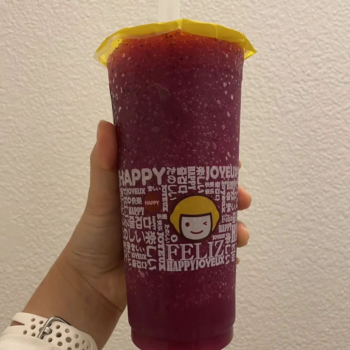 Dragon Fruit Slushy