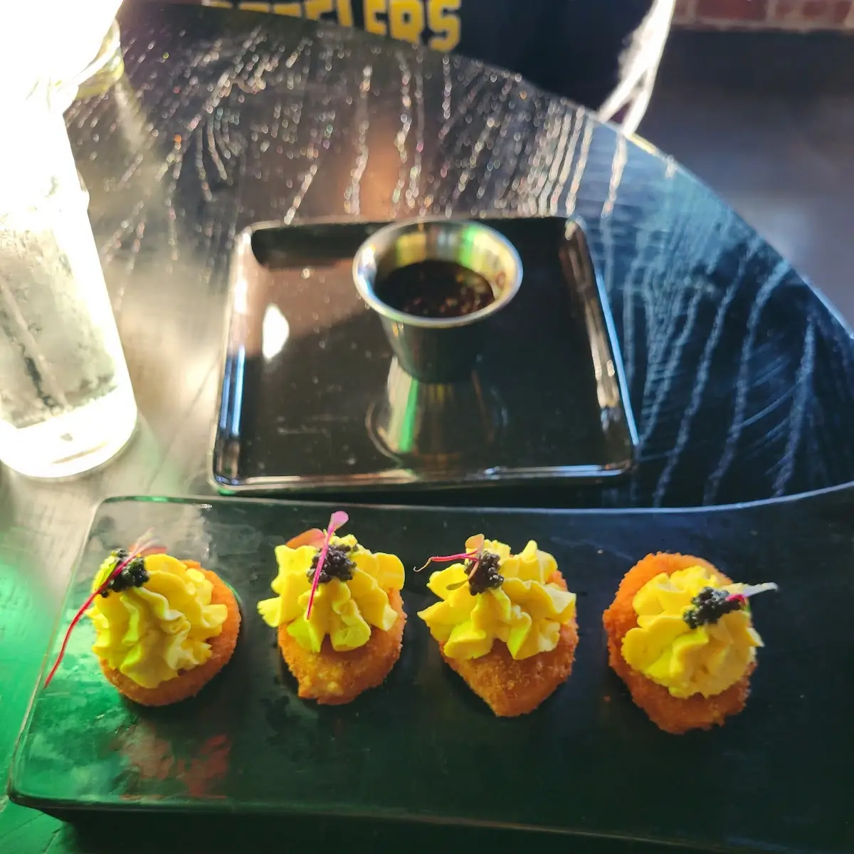 Fried Deviled Eggs