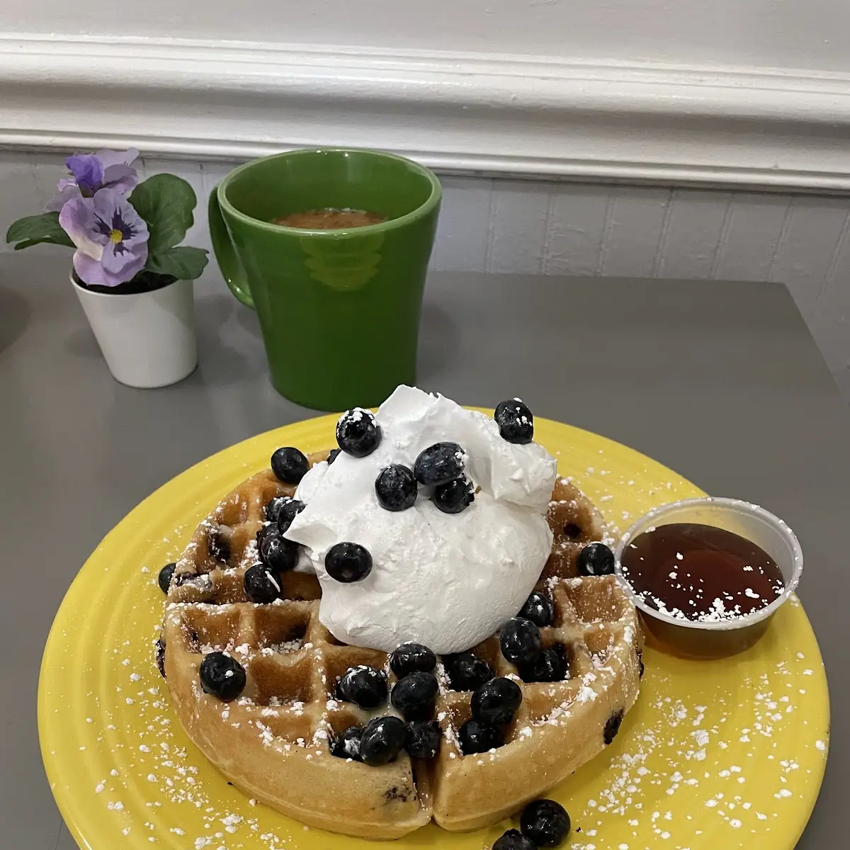 Blueberry Pancakes
