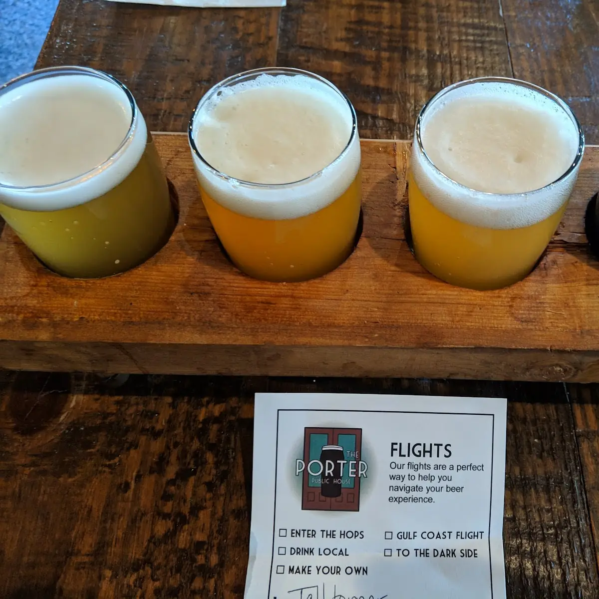 Beer Flight