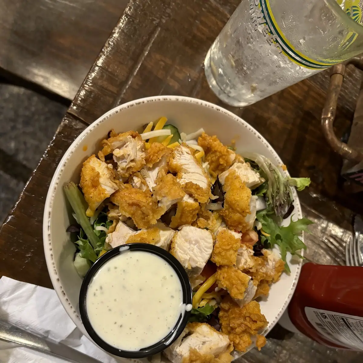 Buffalo Chicken Salad