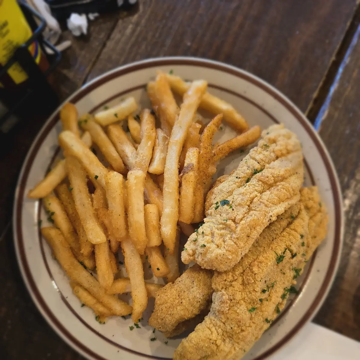 Fish and Chips