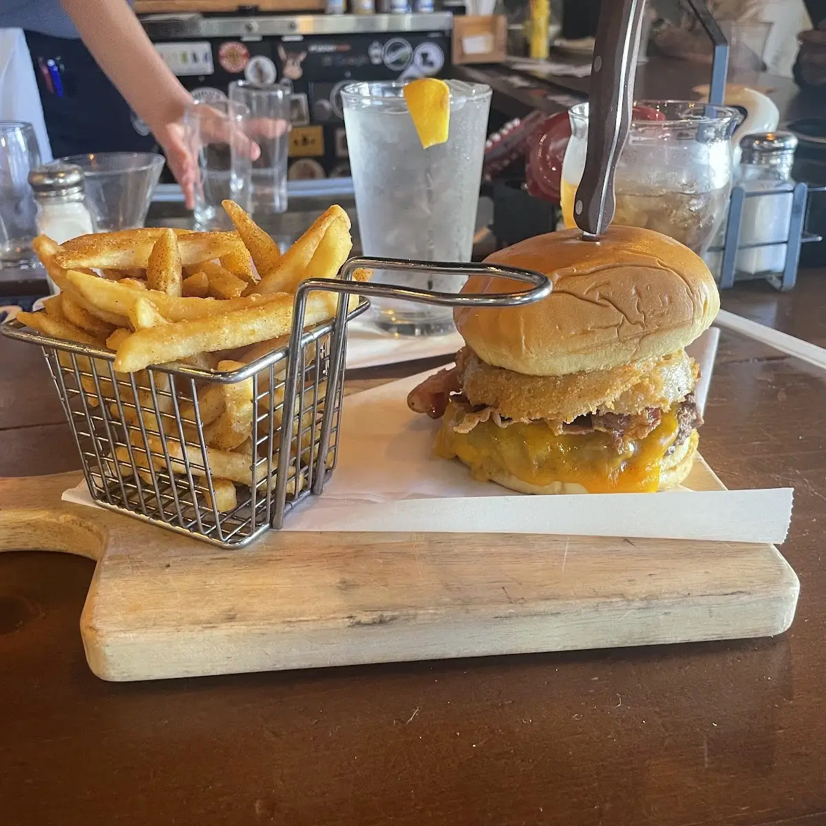 Rings Burger