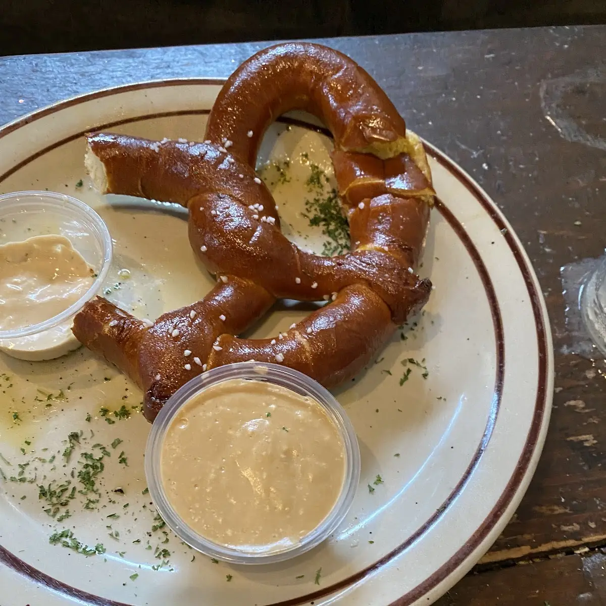 Soft Pretzel Braid