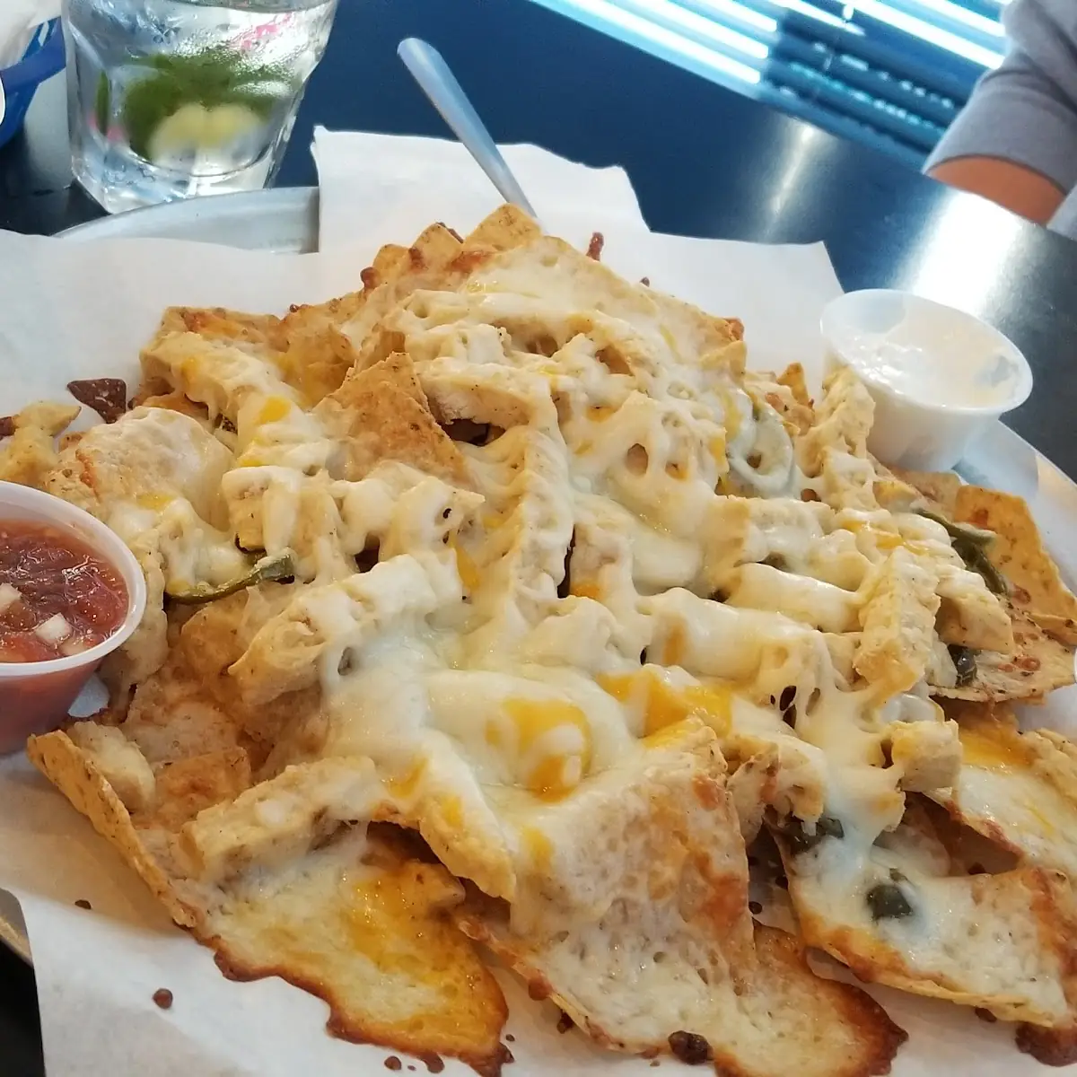 Chicken Nachos