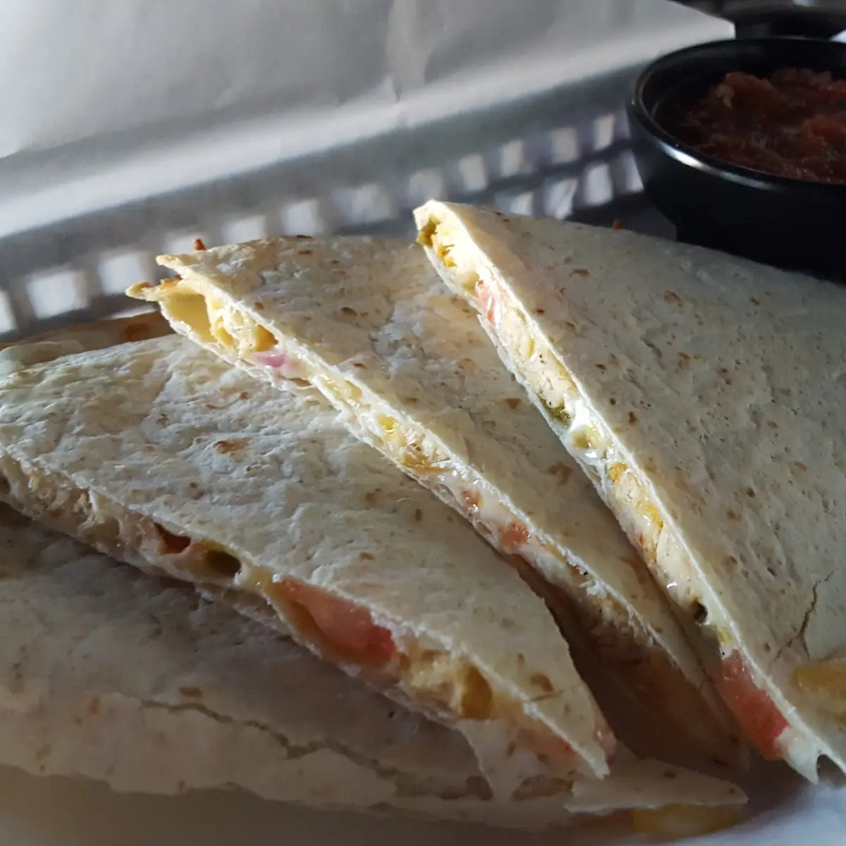 Chicken Quesadilla
