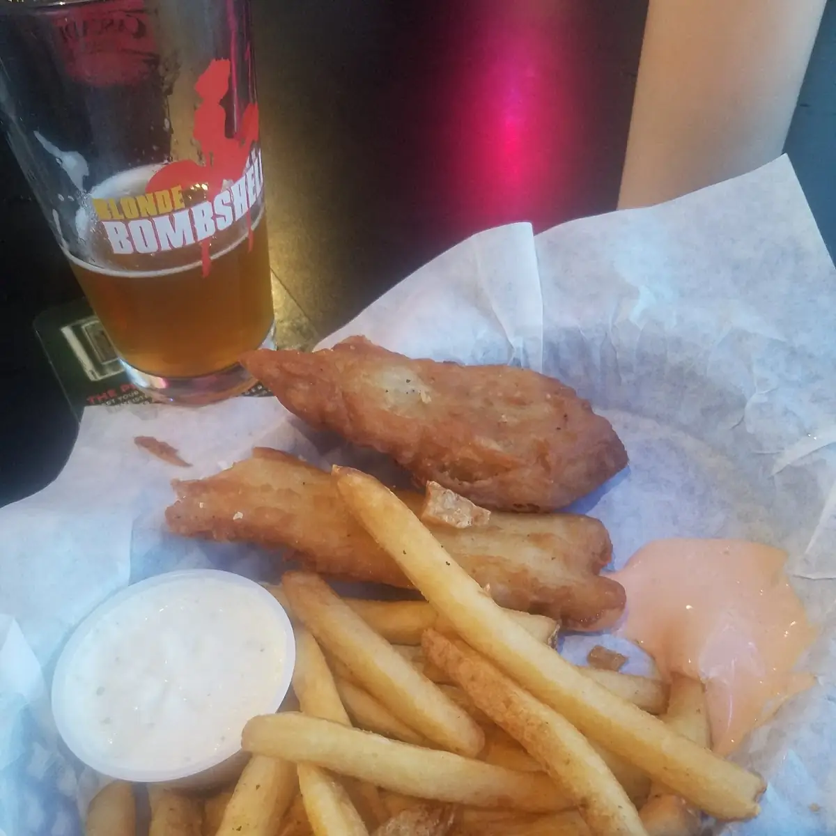 Fish and Chips