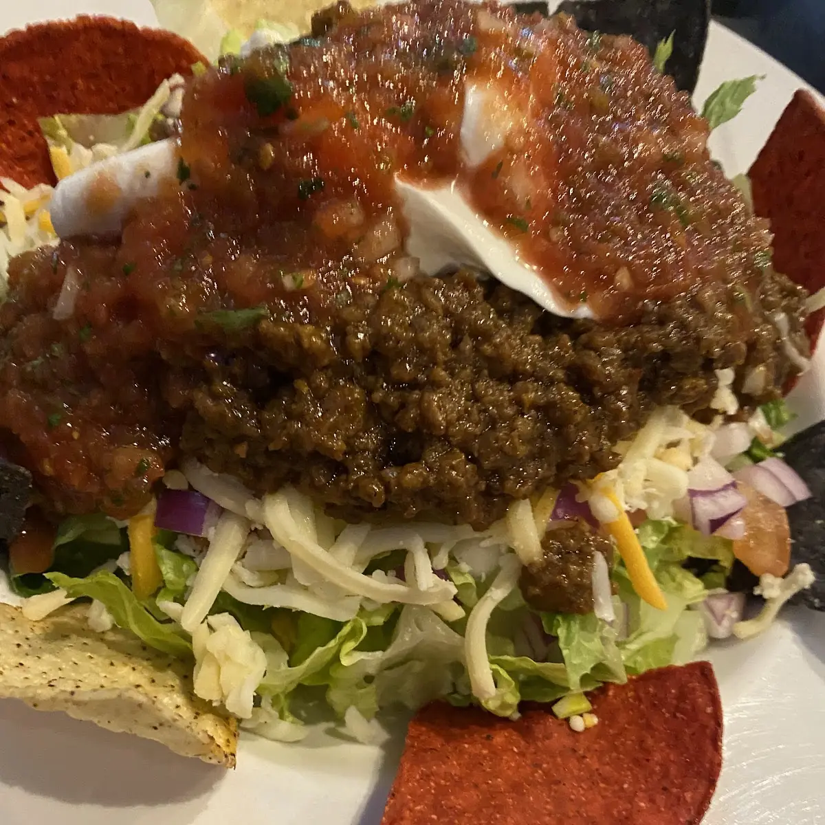 Taco Salad Large