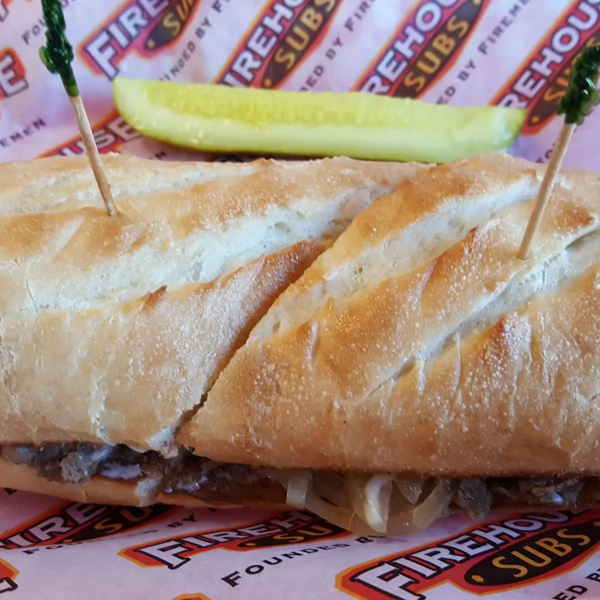 Steak and Cheese Sub
