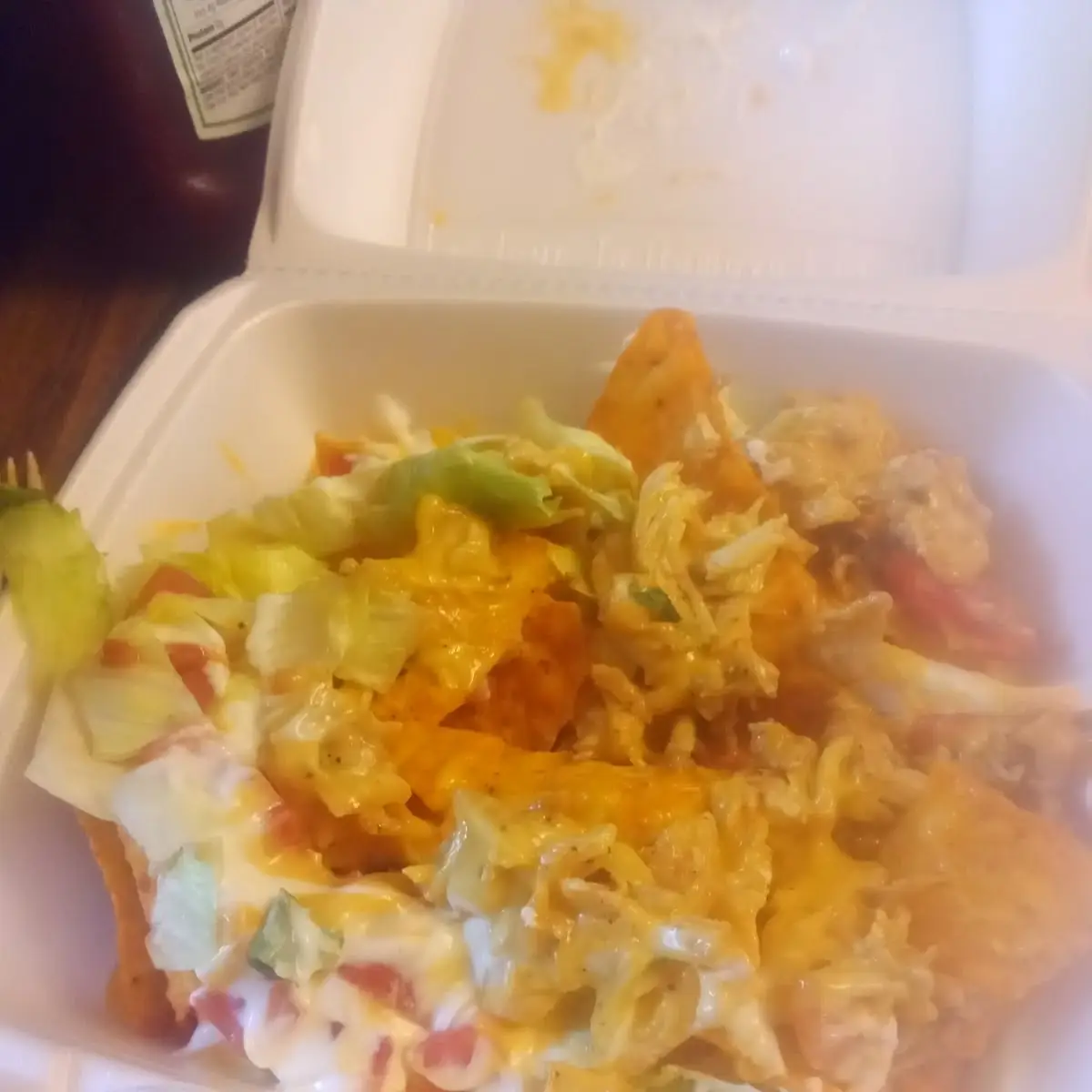 Chicken Nachos