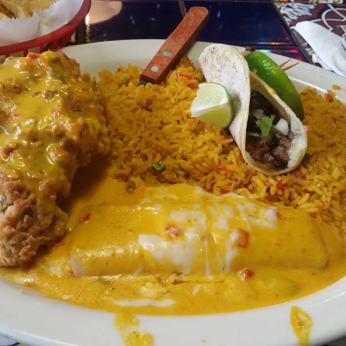 Chicken Enchilada