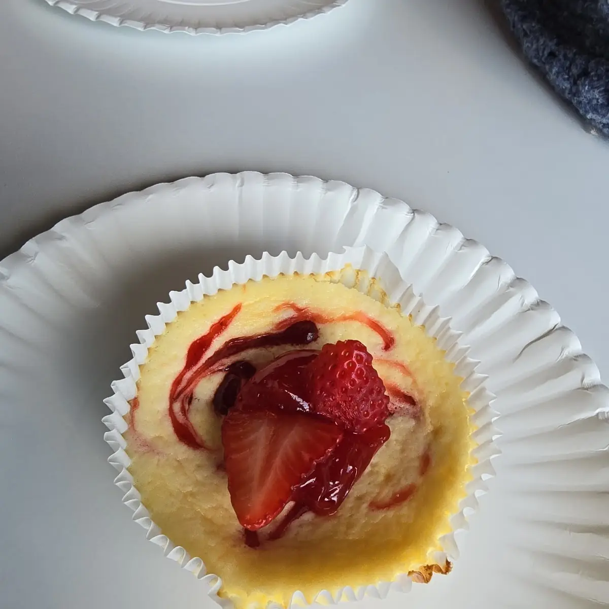 Strawberry Cheesecake Danish